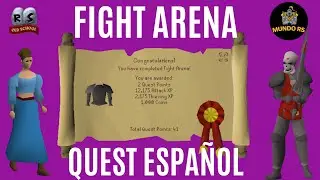 How to complete the Fight Arena quest in minutes in Old School Runescape
