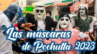 Máscaras de San Pedro Pochutla, Oaxaca 2023 (PARTE 1)