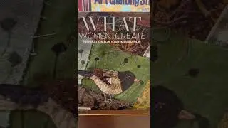 #Whatwomencreate #magazine @barnesandnoble #artinspiration