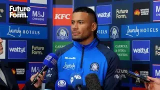 Stephen Crichton Press Conference Round 25
