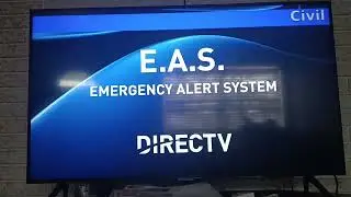 DirecTV E.A.S. Emergency Alert System (2021 - Present)