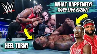 STREET PROFITS BREAK UP? WHAT HAPPENED AT WWE LIVE EVENT!