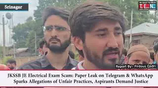JKSSB JE Electrical Paper Leak Scam | Telegram & WhatsApp Groups Exposed