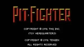 Pit-Fighter (SNES) - Angry Video Game Bear AVGB