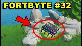 Fortnite Fortbyte #32 : Accessible By Wearing KYO Pet Back Bling