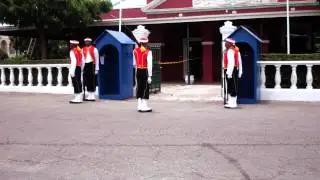 Changing of the Sentry, Garrison Historic Area, Barbados