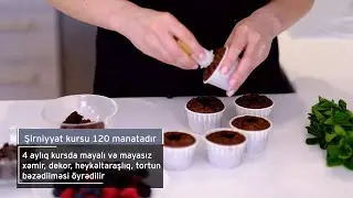 Aşbazlıq və şirniyyatçı kursu - CC Academy / Carulla Carullazadə
