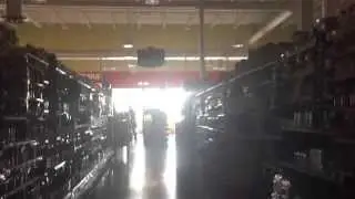video: power outage at Marsh grocery (12 sec.)
