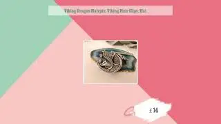 Viking Dragon Hairpin, Viking Hair Clips, Hair Sticks, Women Hair Accessories