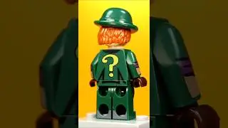 Lego Batman feat. The Riddler Knockoff Minifigure Collection