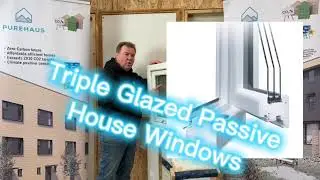 Triple Glazed Passive House Windows