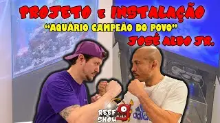 AQUÁRIO José Aldo Jr. - PROJETO e INSTALAÇÃO