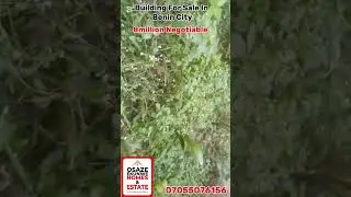 Building For Sale At Urhokuosa Community, Benin City 