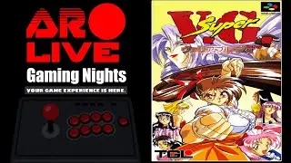 🕹️AR Live Gaming Nights | Super Variable Geo | SNES | No Commentary