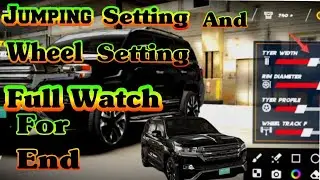 Drift for life game me jumping Setting and wheels setting Kasey kare || Game me sra setting Karna