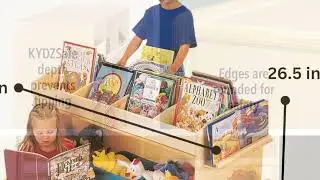 Smart & Stylish Kids Book Storage 📚 | Jonti-Craft Book Browser Review