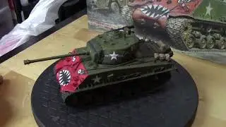 Tamiya 1/35 Scale M4A3E8 Sherman Korean War