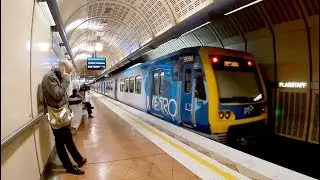 City Loop - Flagstaff station - August 2019