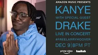 KANYE X DRAKE Free Larry Hoover Benefit Concert LIVE REACTION/REVIEW