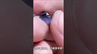 Natural Spinel Gem Cutting Process | Watch This Dull Stone Transform #shortsviral