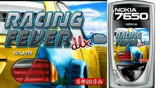 Racing Fever 1 Deluxe JAVA GAME Nokia (Sumea 2002 year) EXTENDED VERSION