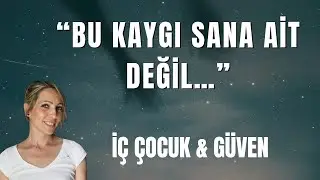 Kaygı Neden Geçmiyor? – İç Çocuğun Sessiz Alarmı #kaygı#anksiyete#farkındalık#iççocuk#kaygıyönetimi