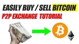 BEST WAY TO BUY/SELL BITCOIN & CRYPTOCURRENCY | BINANCE P2P EXCHANGE FULL TUTORIAL