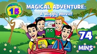 WIGGLESWORLD CELEBRATES 15 YEARS: Magical Adventure A Wiggly Movie! | Classic WigglesWorld