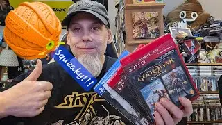 Awesome Game Pickups With Charlies Squeeky Toy LOL
