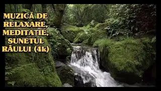 Muzică de Relaxare(4K), Meditație, Sunetul R&acirc;ului,Relaxation Music,Meditation,The Sound of the River