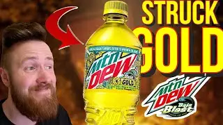 Mtn Dew&reg; BAJA GOLD Review! 🍍🏔💧 | SUMMER BAJA FLAVOR 2022