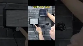 56 LED Split solar lamp Review 2022