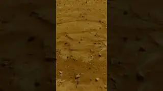 ИИ впервые сел за руль на Марсе (Видео)