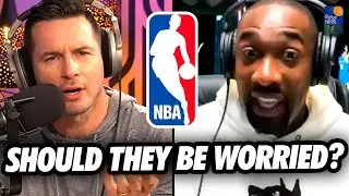 Gilbert Arenas And JJ Redick Debate The Future Of The NBA