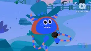 did you ever see a cowboy playing a cow toy effects (super simple song effects )