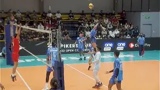 San Andres soars in Set 1 | 2022 Spikers' Turf Open Conference