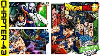 Dragon Ball Super || MORO SAGA || Chapter-43 || COLORED MANGA||