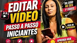Editar vídeo Passo a passo simples Iniciantes 