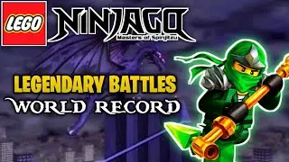 (NEW WR) LEGO Ninjago: Legendary Ninja Battles Beaten in Under 20 Minutes!