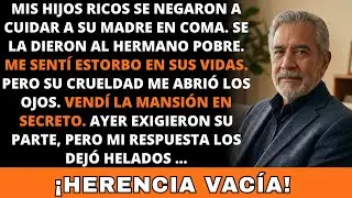 Vendí Mi Casa Para No Ser Carga De Mis Hijos… Y Eso Los Volvió Locos De Rabia