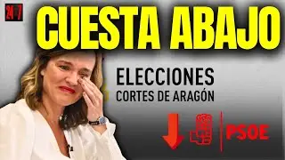 El PSOE cuesta abajo y sin frenos 👇 PILAR ALEGRÍA dará la 