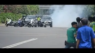 Massive Explosions, Gunfire Rock Indonesian Capital of Jakarta