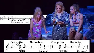 Garanča/Santoni/Dennefeld: Card Trio (Bizet: Carmen) [Paris 2017]
