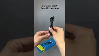 Кабель Borofone BX51 Type-C - Lightning - Мобильные Штучки.
