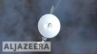 НАСА отмечает исторический запуск &laquo;Вояджера&raquo;