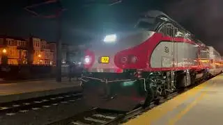 Caltrain MP36 locomotives: Quilling down the peninsula (Quillification)