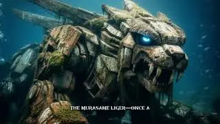 The Awakening of MURASAME LIGER! | part 1 #zoids #story #viral 