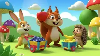 🐿️ The Brave Little Squirrel 🌳