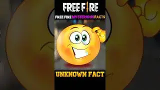 free fire unknown facts | free fire facts | ff facts  | free fire mysterious facts | facts | #shorts