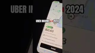 Uber income in Canada 2024 | Uber eats Canada